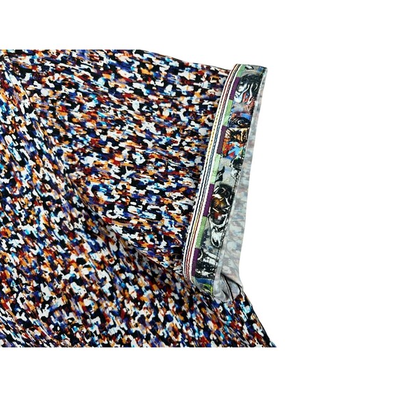 Robert Graham Dinosaur Collector Embroidered Shirt  Size L  Short Flip Sleeve - Picture 4 of 12